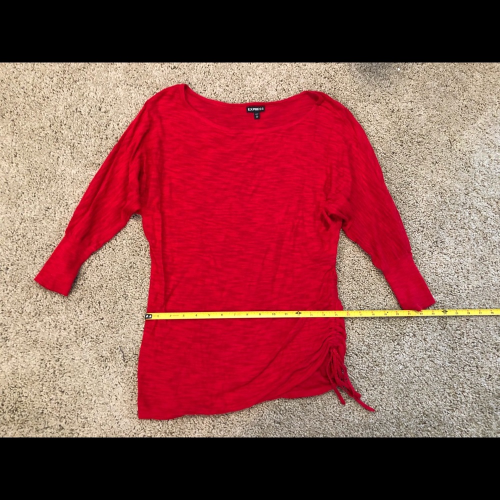 Express Ribbed Sweater - Picture 4 of 6